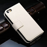 Leather Wallet and Case for iPhone 5/5s/SE