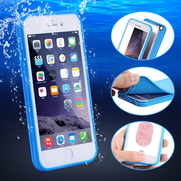 Waterproof Case For iPhone 6/6s and 7/Plus