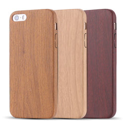 Ultra Slim Wood Case for iPhone 6/6s/Plus and 7/Plus