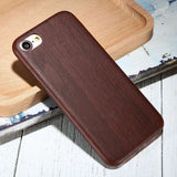 Ultra Slim Wood Case for iPhone 6/6s/Plus and 7/Plus