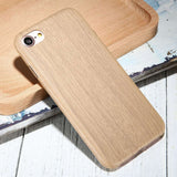 Ultra Slim Wood Case for iPhone 6/6s/Plus and 7/Plus