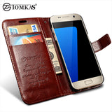 Leather Case For Samsung Galaxy S7